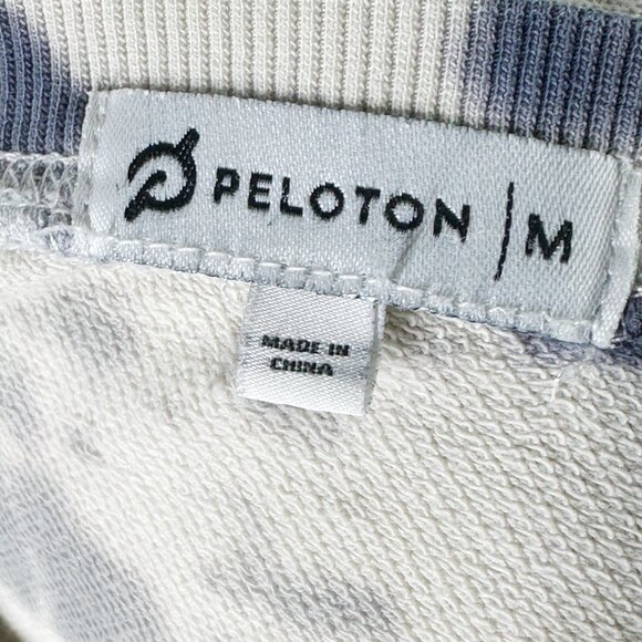 Peloton Women’s Tie Dye Pullover Sweatshirt Size M Crewneck Casual - Picture 6 of 6